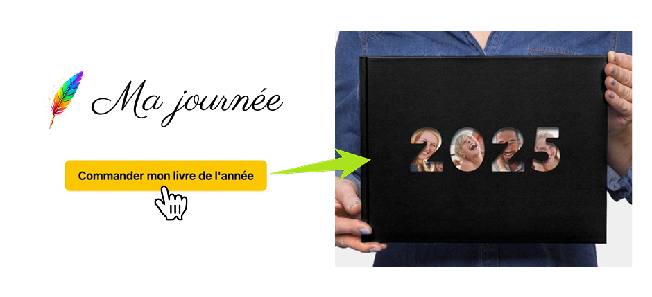 clic on a button to get your book of this year